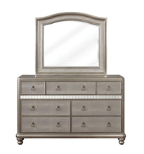 Load image into Gallery viewer, Bling Game Dresser Mirror With Arched Top - Ego Home Furniture
