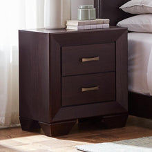 Load image into Gallery viewer, Fenbrook Dark Cocoa Two-Drawer Nightstand - Ego Home Furniture