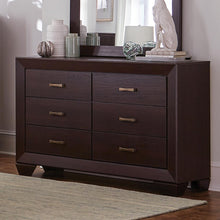 Load image into Gallery viewer, Fenbrook Dark Cocoa Six-Drawer Dresser - Ego Home Furniture