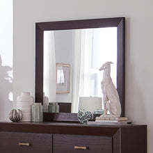 Load image into Gallery viewer, Fenbrook Dark Cocoa Rectangular Dresser Mirror - Ego Home Furniture