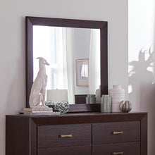 Load image into Gallery viewer, Fenbrook Dark Cocoa Rectangular Dresser Mirror - Ego Home Furniture