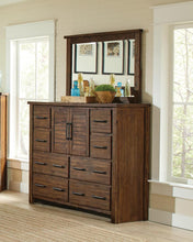 Load image into Gallery viewer, Sutter Creek Vintage Bourbon Eight-Drawer Dresser With Two Doors
