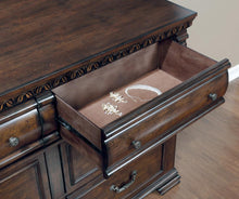 Load image into Gallery viewer, Satterfield Traditional Warm Bourbon Six-Drawer Dresser - Ego Home Furniture