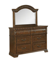 Load image into Gallery viewer, Satterfield Traditional Warm Bourbon Dresser Mirror - Ego Home Furniture