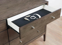 Load image into Gallery viewer, Lompoc Mid-Century Modern Cappuccino Dresser - Ego Home Furniture