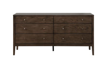 Load image into Gallery viewer, Lompoc Mid-Century Modern Cappuccino Dresser - Ego Home Furniture