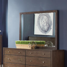Load image into Gallery viewer, Lompoc Mid-Century Modern Cappuccino Mirror - Ego Home Furniture