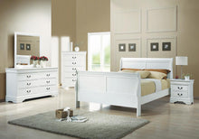 Load image into Gallery viewer, Louis Philippe Traditional Youth White Queen Bed - Ego Home Furniture