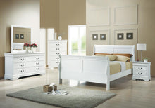 Load image into Gallery viewer, Louis Philippe Traditional Youth White Queen Bed - Ego Home Furniture