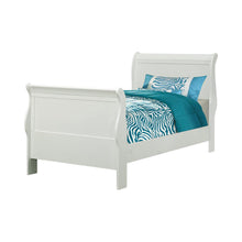Load image into Gallery viewer, Louis Philippe Traditional Youth White Twin Bed - Ego Home Furniture