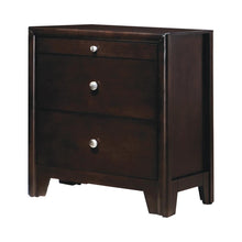 Load image into Gallery viewer, Madison Dark Merlot Nightstand - Ego Home Furniture