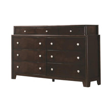 Load image into Gallery viewer, Madison Dark Merlot Dresser - Ego Home Furniture
