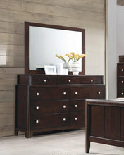 Load image into Gallery viewer, Madison Dark Merlot Mirror - Ego Home Furniture