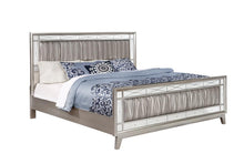 Load image into Gallery viewer, Leighton Contemporary Metallic Full Bed - Ego Home Furniture