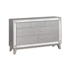 Load image into Gallery viewer, Leighton Contemporary Seven-Drawer Dresser
