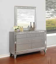 Load image into Gallery viewer, Leighton Contemporary Dresser Mirror With Beveled Edge - Ego Home Furniture