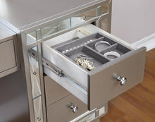 Load image into Gallery viewer, Leighton Contemporary Vanity Desk and Stool - Ego Home Furniture
