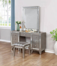 Load image into Gallery viewer, Leighton Contemporary Vanity Desk and Stool - Ego Home Furniture