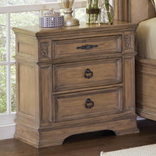 Load image into Gallery viewer, Ilana Traditional Three-Drawer Nightstand - Ego Home Furniture