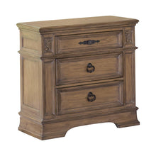 Load image into Gallery viewer, Ilana Traditional Three-Drawer Nightstand - Ego Home Furniture