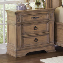 Load image into Gallery viewer, Ilana Traditional Three-Drawer Nightstand - Ego Home Furniture