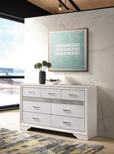 Load image into Gallery viewer, Miranda Modern Seven-Drawer Dresser With Hidden Jewelry Tray - Ego Home Furniture