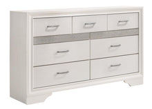 Load image into Gallery viewer, Miranda Modern Seven-Drawer Dresser With Hidden Jewelry Tray
