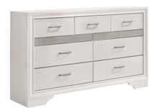 Load image into Gallery viewer, Miranda Modern Seven-Drawer Dresser With Hidden Jewelry Tray - Ego Home Furniture