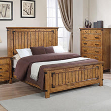 Load image into Gallery viewer, Brenner Rustic Honey Full Bed - Ego Home Furniture