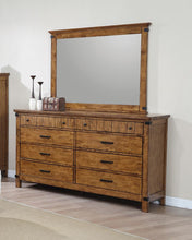 Load image into Gallery viewer, Brenner Rustic Honey Eight-Drawer Dresser - Ego Home Furniture