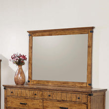 Load image into Gallery viewer, Brenner Rustic Honey Mirror - Ego Home Furniture