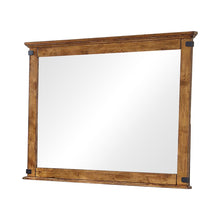 Load image into Gallery viewer, Brenner Rustic Honey Mirror - Ego Home Furniture
