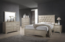 Load image into Gallery viewer, Beaumont Transitional Champagne Eastern King Bed - Ego Home Furniture