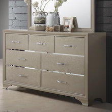 Load image into Gallery viewer, Beaumont Transitional Champagne Dresser - Ego Home Furniture