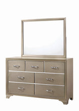 Load image into Gallery viewer, Beaumont Transitional Champagne Mirror - Ego Home Furniture
