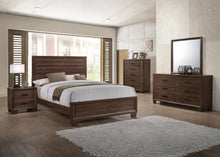 Load image into Gallery viewer, Brandon Transitional Medium Brown Eastern King Bed - Ego Home Furniture
