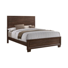 Load image into Gallery viewer, Brandon Transitional Medium Brown Queen Bed - Ego Home Furniture