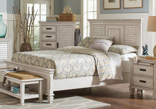 Load image into Gallery viewer, Franco Antique White California King Bed - Ego Home Furniture
