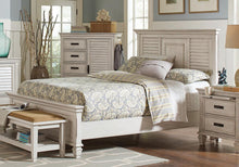 Load image into Gallery viewer, Franco Antique White Queen Bed - Ego Home Furniture