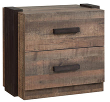 Load image into Gallery viewer, Weathered Oak and Rustic Coffee Nightstand - Ego Home Furniture