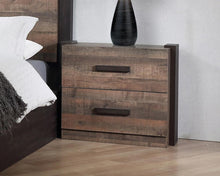 Load image into Gallery viewer, Weathered Oak and Rustic Coffee Nightstand - Ego Home Furniture