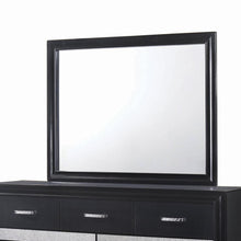Load image into Gallery viewer, Miranda Transitional Black Mirror - Ego Home Furniture