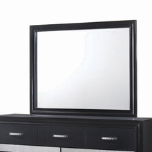 Load image into Gallery viewer, Miranda Transitional Black Mirror - Ego Home Furniture
