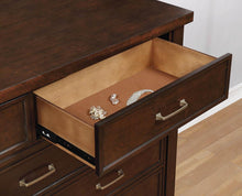 Load image into Gallery viewer, Barstow Transitional Pinot Noir Dresser
