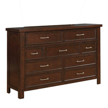 Load image into Gallery viewer, Barstow Transitional Pinot Noir Dresser - Ego Home Furniture