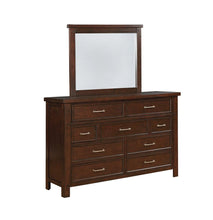 Load image into Gallery viewer, Barstow Transitional Pinot Noir Mirror - Ego Home Furniture