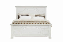 Load image into Gallery viewer, Traditional Vintage White Eastern King Bed - Ego Home Furniture