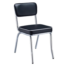 Load image into Gallery viewer, Retro Collection Chrome Dining Chair - Ego Home Furniture