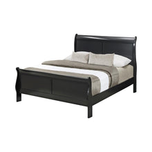 Load image into Gallery viewer, Louis Philippe Traditional Black Full Bed - Ego Home Furniture