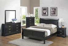 Load image into Gallery viewer, Louis Philippe Traditional Black Full Bed - Ego Home Furniture